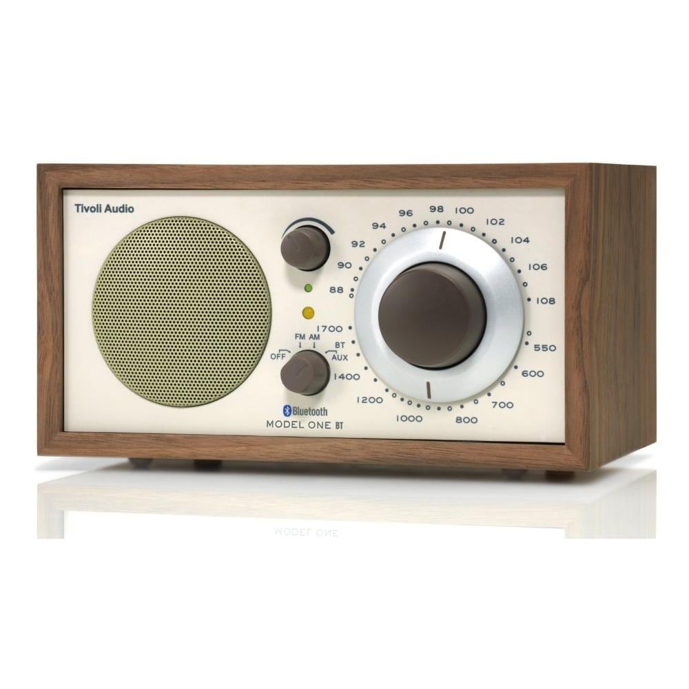 Model One BT Radio da Tavolo AM / FM ingresso AUX Bluetooth Colore Beige - Foto 1