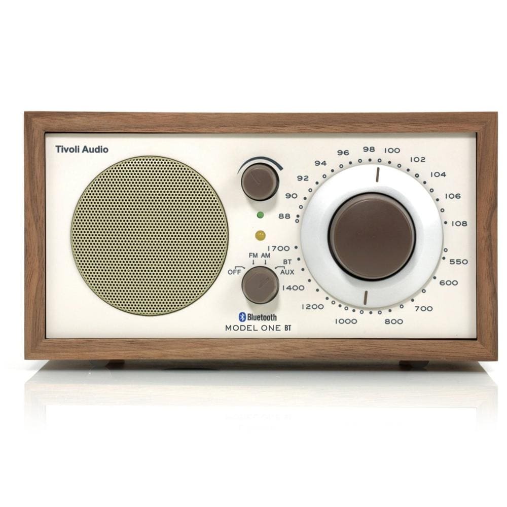 Model One BT Radio da Tavolo AM / FM ingresso AUX Bluetooth Colore Beige - Foto 2