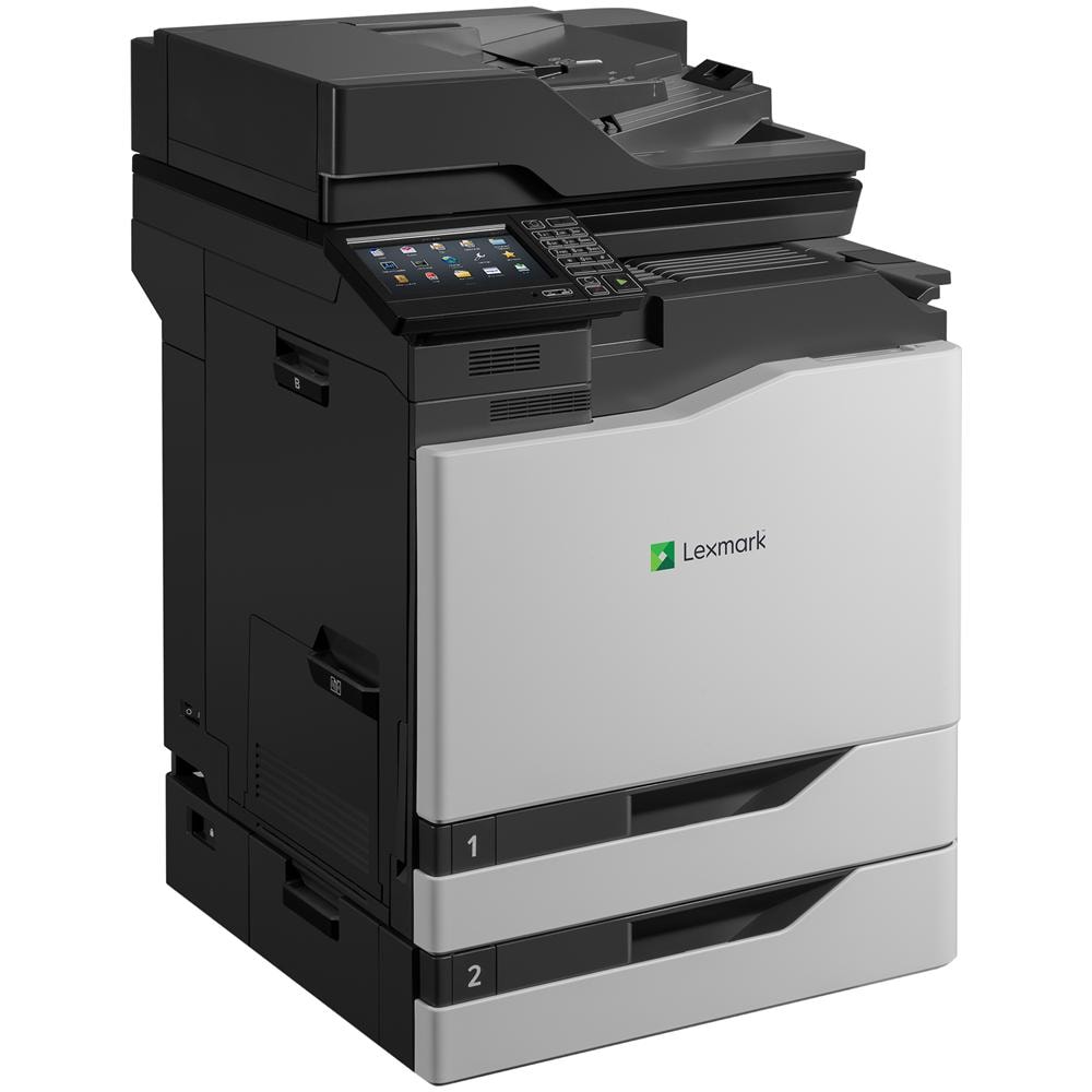 CX820dtfe - Stampante multifunzione - colore - laser - Legal (216  - Foto 3