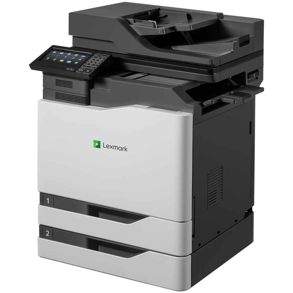 CX820dtfe - Stampante multifunzione - colore - laser - Legal (216  - Foto 1