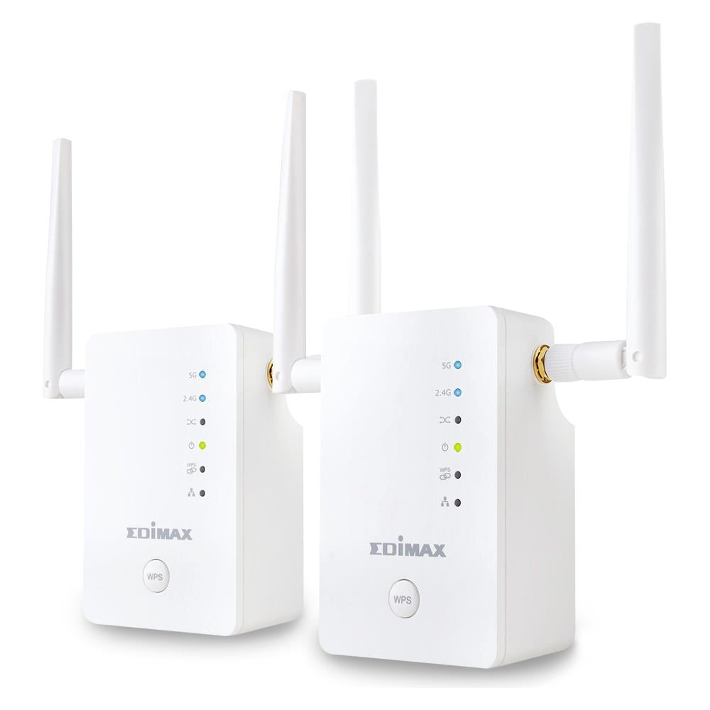 Range Extender Wireless AC1200 Dual Band WPS (Kit 2 Pezzi)  - Foto 1