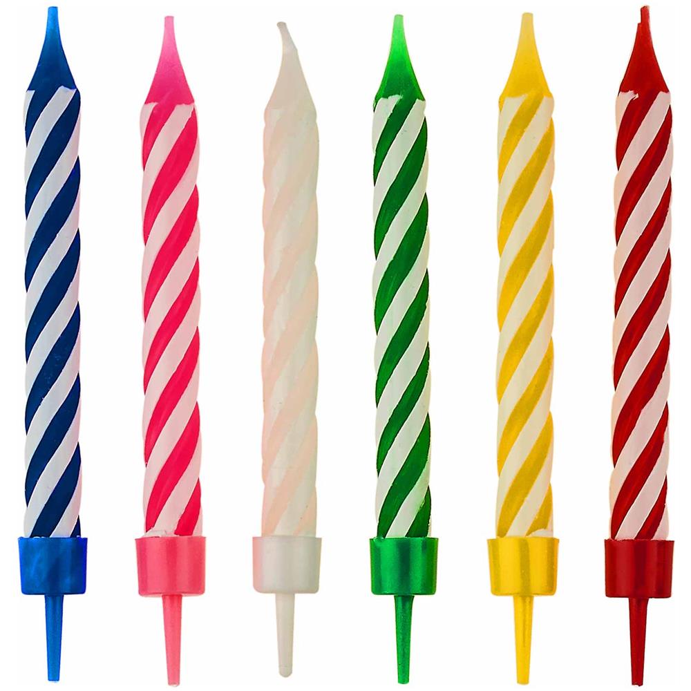 12 Candeline Multicolore Taglia Unica - Foto 1