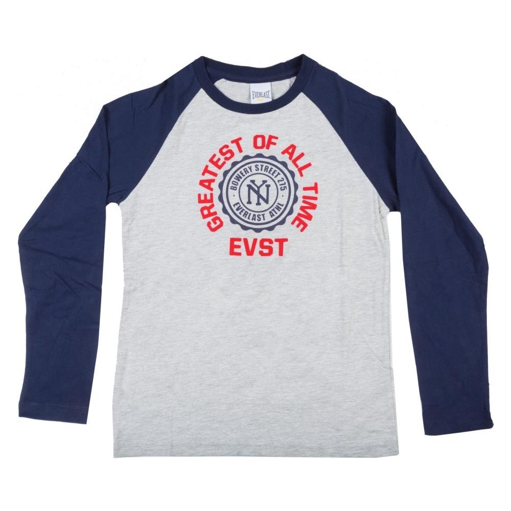 Maglia Maniche Lunghe 16a Grigio Blu - Foto 1