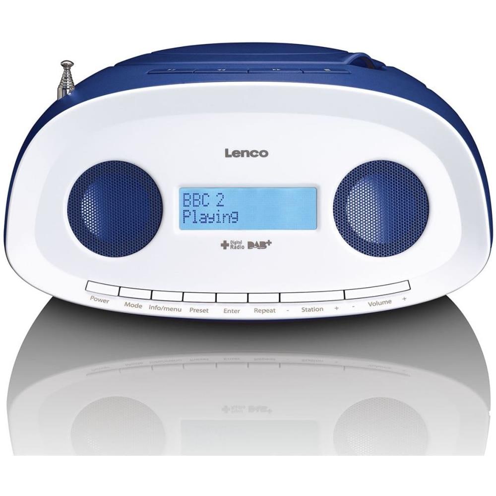 Radio DAB+ / FM Portatile con CD e MP3 SCD-69 Colore Blu - Foto 2