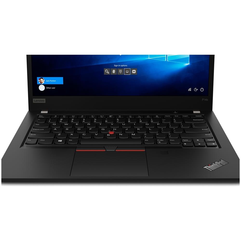 Ultrabook ThinkPad P14s Gen 1 Monitor 14" Ultra HD 4K Intel Core i7-10610U Quad Core Ram 16GB SSD 1TB Nvidia Quadro P520 2GB 3xUSB 3.0 Windows 10 Pro - Foto 10