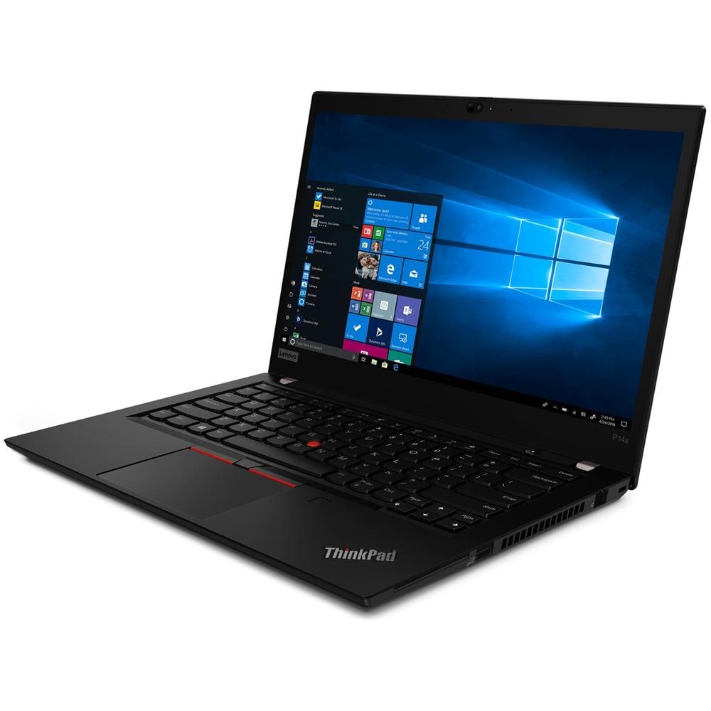 Ultrabook ThinkPad P14s Gen 1 Monitor 14" Ultra HD 4K Intel Core i7-10610U Quad Core Ram 16GB SSD 1TB Nvidia Quadro P520 2GB 3xUSB 3.0 Windows 10 Pro - Foto 2