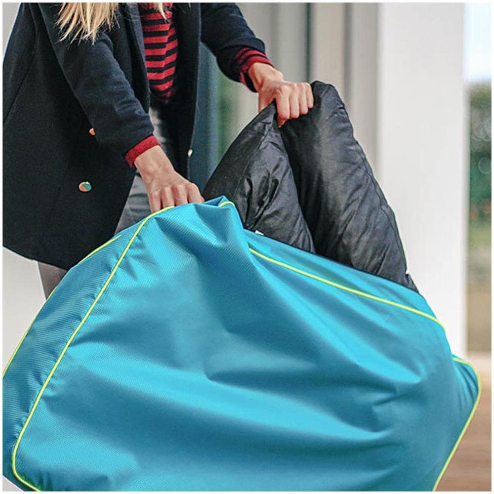 Materassino Per Cani Polo 80 In Tessuto Tecnico Lavabile Idrorepellente Resistente E Antigraffio - Foto 5