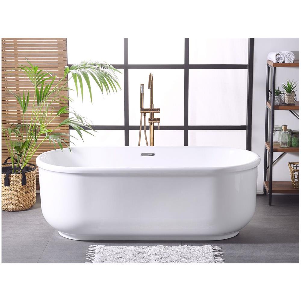 Vasca Da Bagno Freestanding Bianca Pinel - Foto 1