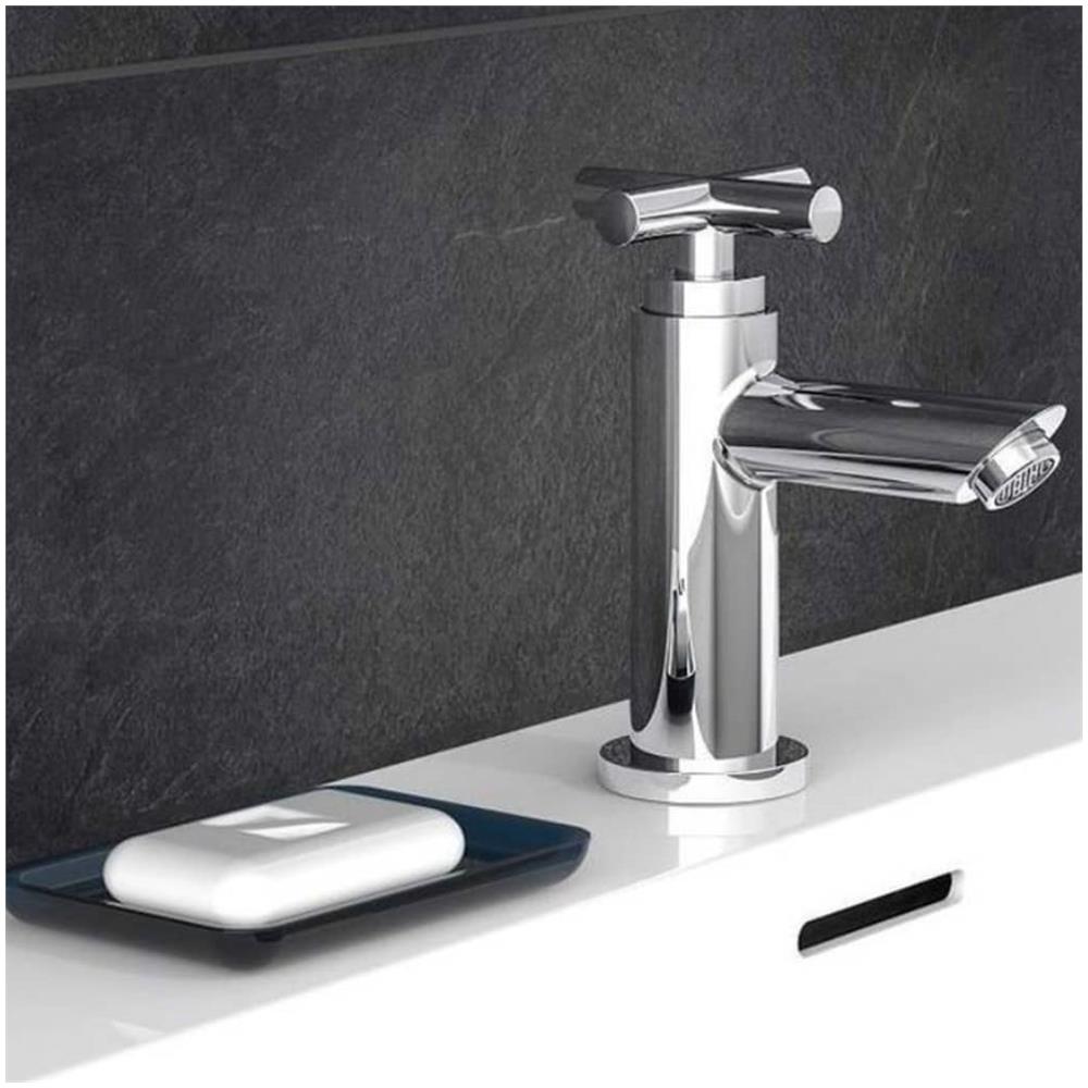 Rubinetto a Colonna per Acqua Fredda MATAO Cromato - Foto 1