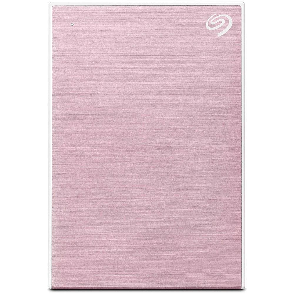 One Touch Hdd 2tb Rose Gold 2.5in Usb3.0 External Hdd - Foto 1