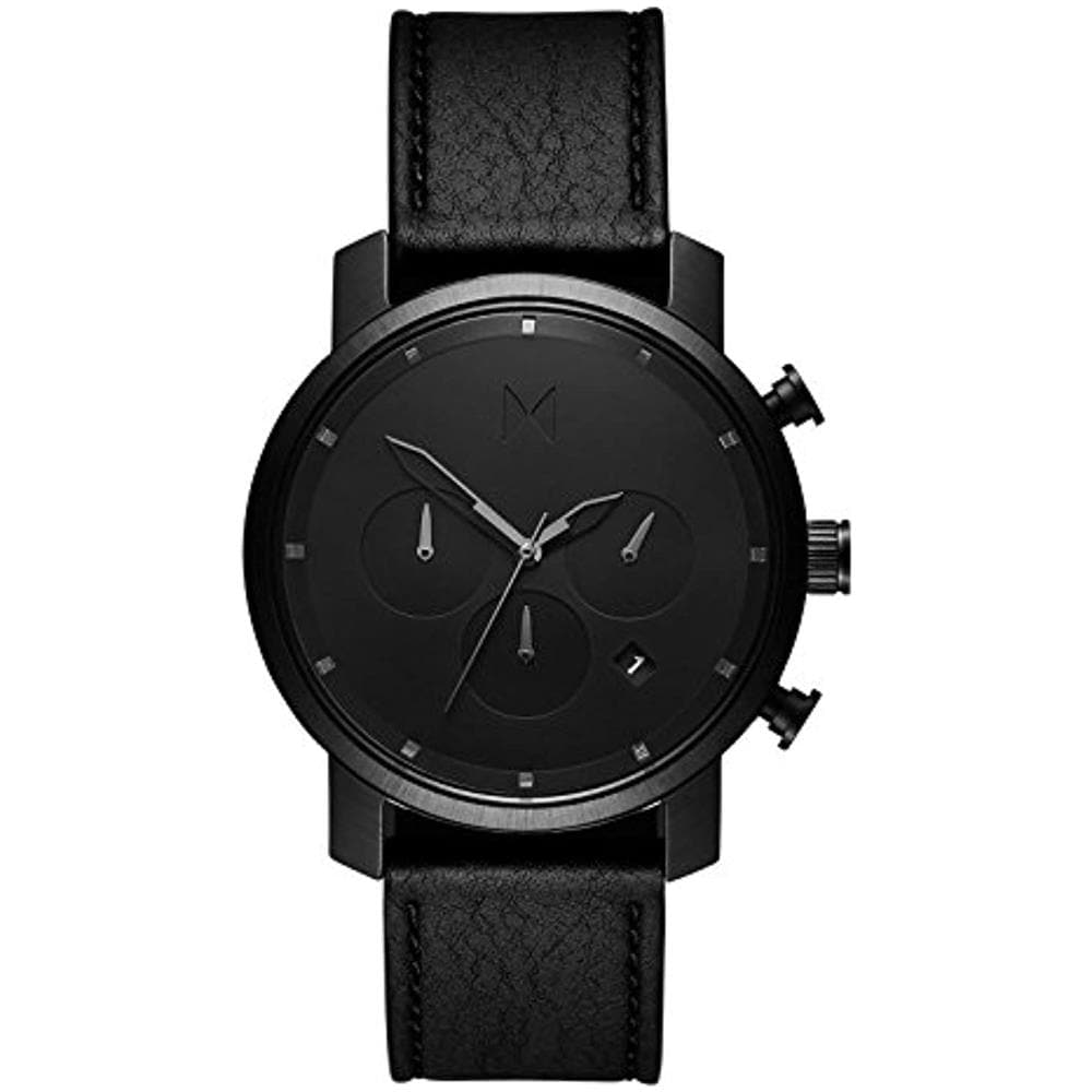Orologio Quarzo Uomo Con Cinturino In Pelle D-mc02-blbl - Foto 4