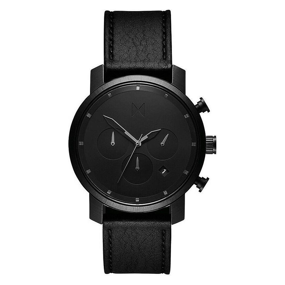 Orologio Quarzo Uomo Con Cinturino In Pelle D-mc02-blbl - Foto 1