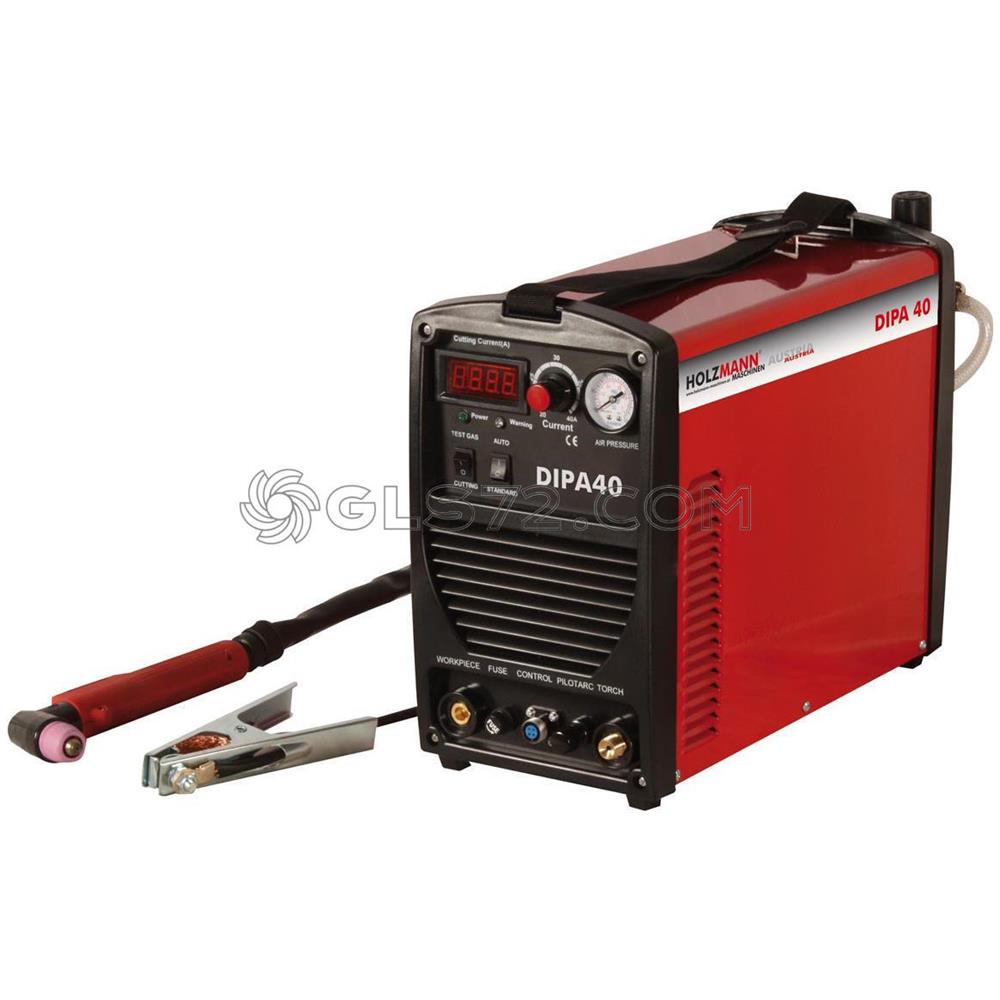 Inverter Taglierina Al Plasma Aria Compressa Taglio Fino A 12 Mm Holzmann Dipa40 - Foto 1