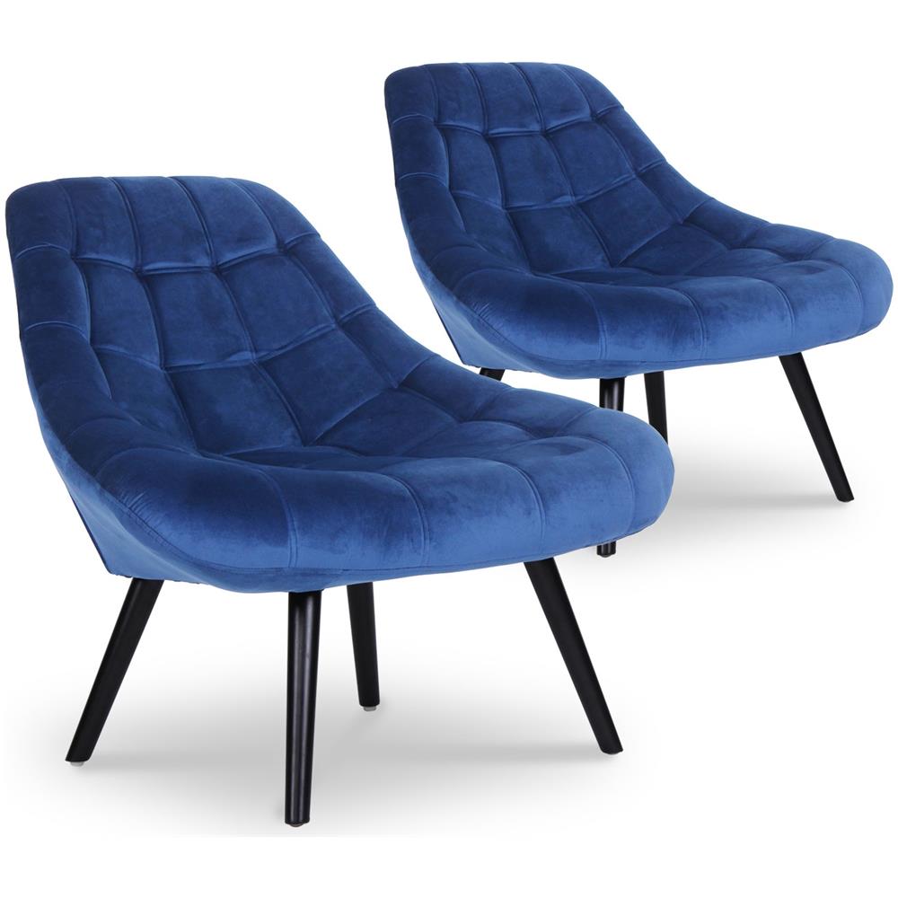 Set Di 2 Copribraccioli Per Poltrone Antiscivolo – Tessuto Elasticizzato In Poliestere, Blu Navy, Con Chiodi A Torciglione, Proteggono Da Macchie E Usura - 5