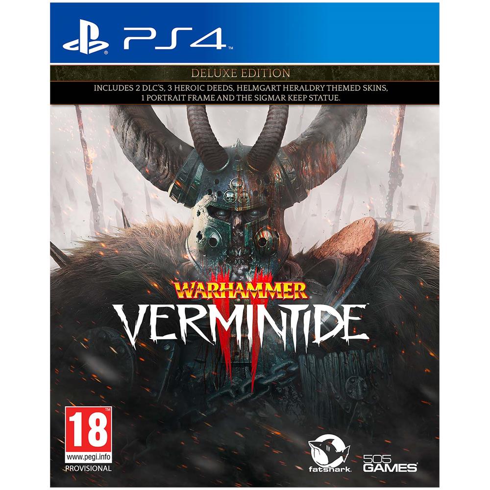 Warhammer Vermintide 2 Deluxe Edition Ps4 Gioco - Foto 1