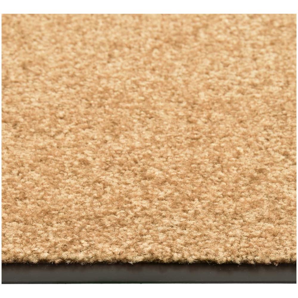 Zerbino Lavabile Crema 90x150 Cm - Foto 1