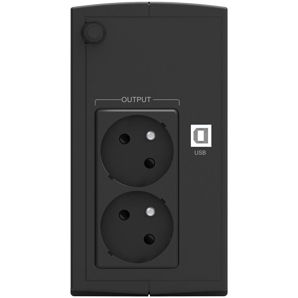 Powerwalker Basic Vi 650 Sb Fr A Linea Interattiva 650 Va 360 W 2 Presa (e) Ac - Foto 3