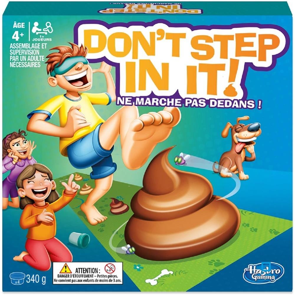 Ne Marche Pas Dedans - Don't Step In It - Foto 1