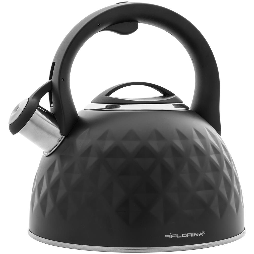 Bollitore a Induzione Diamond Capacità 2.5 Litri Colore Nero - Foto 1