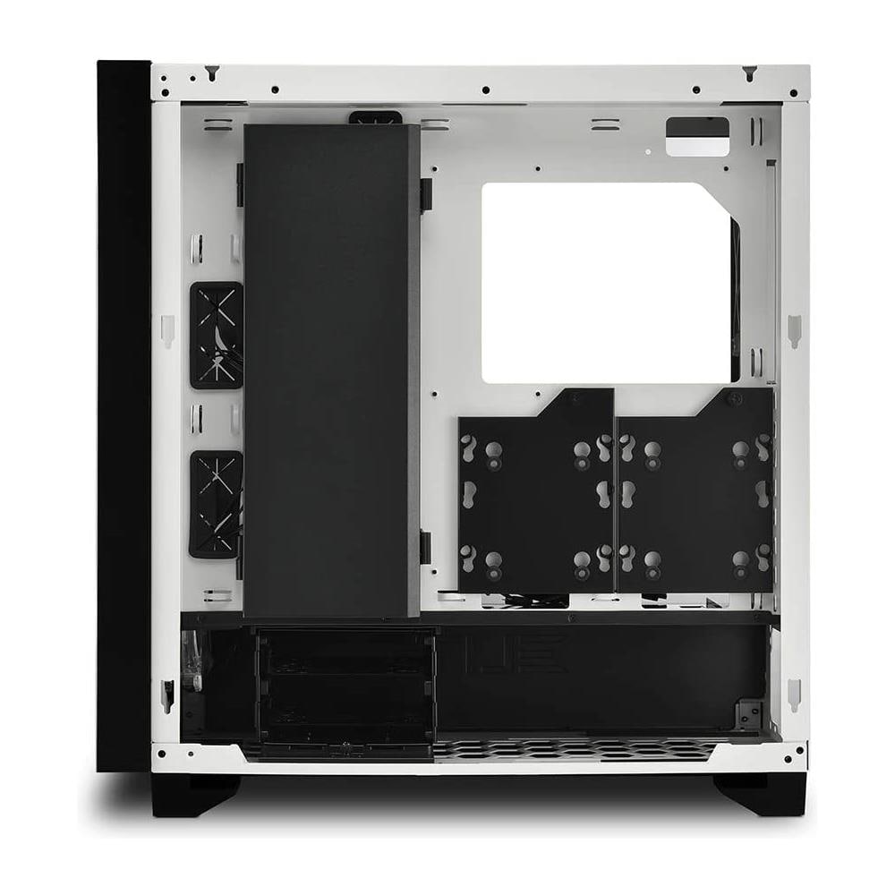 Case Elite Shark CA300H Tower ATX / EATX / micro ATX / Mini-ITX 2 Porte USB 3.0 1 Porta 3.1 Colore Bianco (Finestrato)  - Foto 11