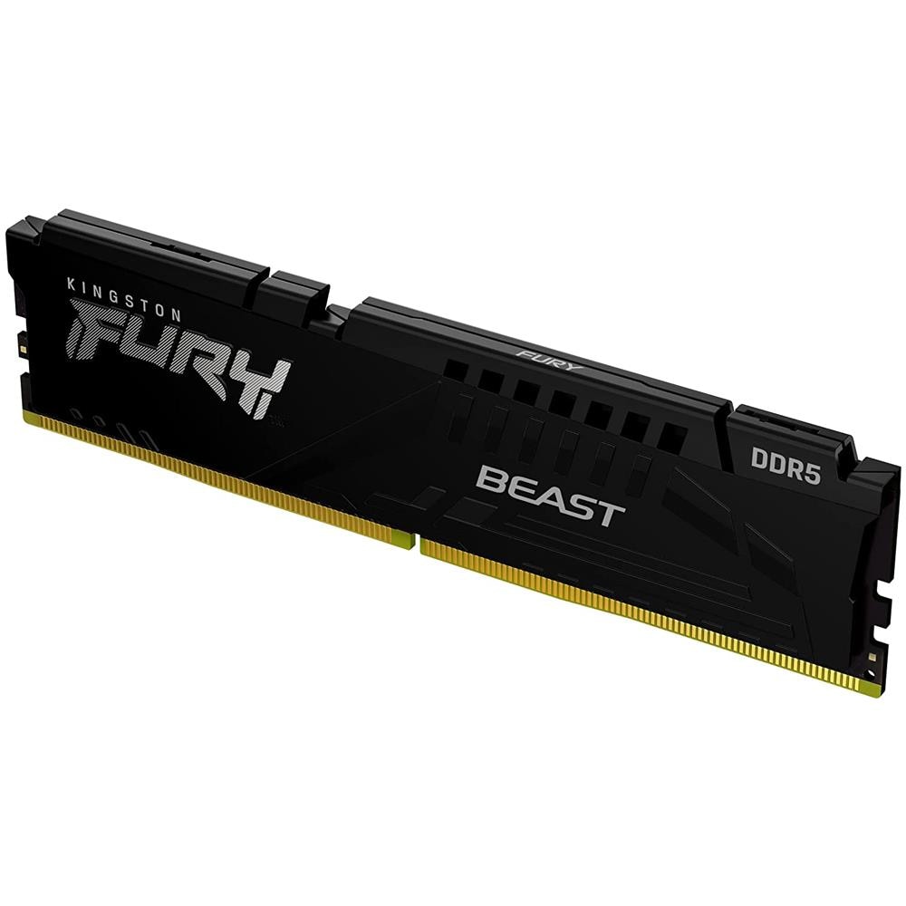 Memoria DIMM FURY Beast 16 GB (1 x 16 GB) DDR5 5600 MHz CL40 Colore Nero - Foto 1