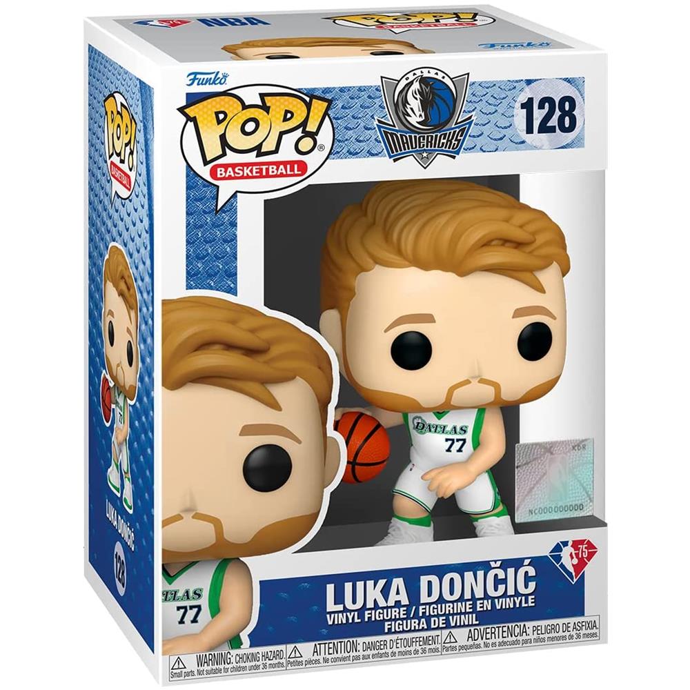 Pop Nba: Mavs- Luka Doncic (Light Blue Jersey)  - Foto 1