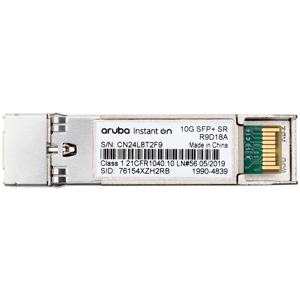 Aruba Instant On 10G SFP+ LC SR 300m OM3 MMF modulo del ricetrasmettitore di rete Fibra ottica 10000 Mbit/s SFP+ - Foto 2