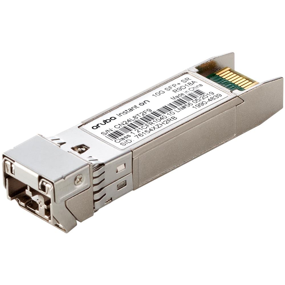 Aruba Instant On 10G SFP+ LC SR 300m OM3 MMF modulo del ricetrasmettitore di rete Fibra ottica 10000 Mbit/s SFP+ - Foto 1
