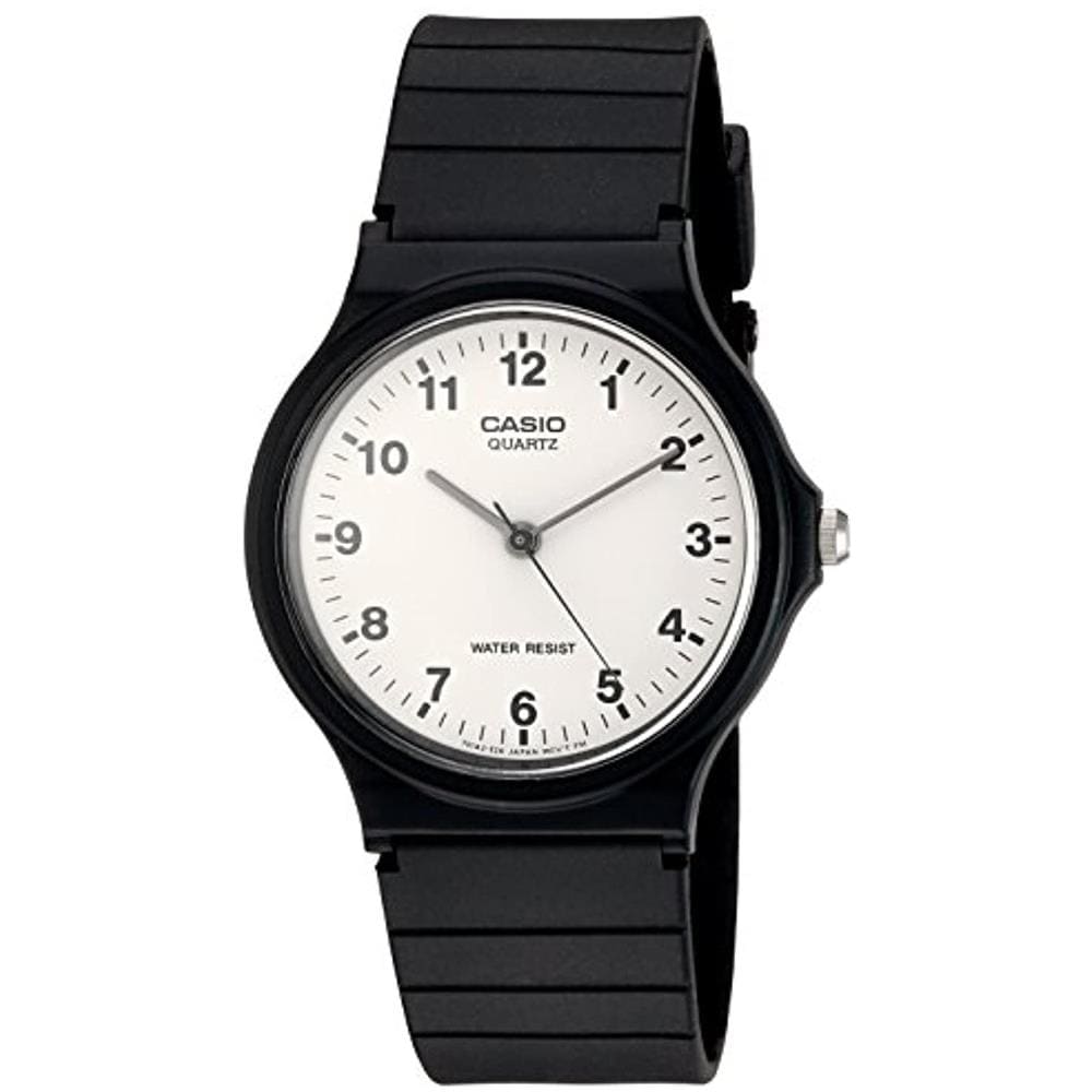 Orologio Analogico Quarzo Uomo Con Cinturino In Resina Mq-24-7bll - Foto 1