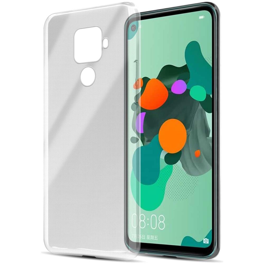Custodia Compatibile Con Huawei Mate 30 Lite In Completamente Trasparente - Coperchio Protettivo In Silicone Tpu Flessibile - Foto 1