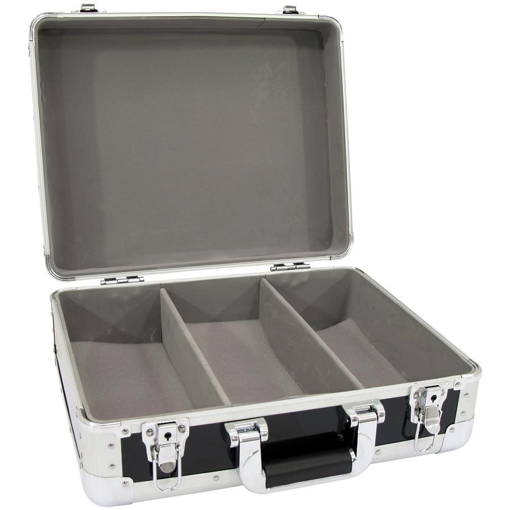 Cd Case Alu Digital Booking Rounded Black - Foto 1