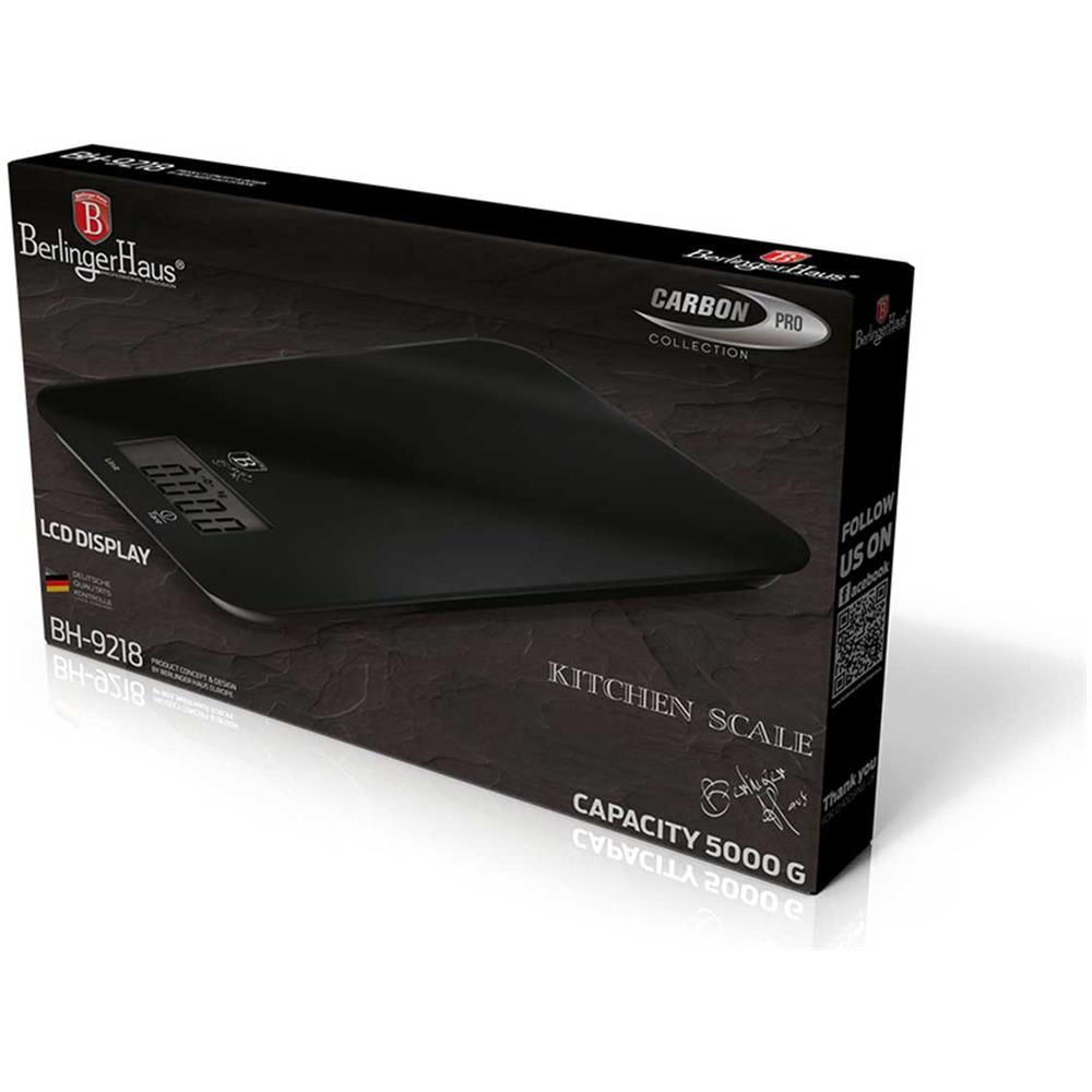 Bilancia Elettronica Da Cucina Berlinger Haus Bh-9218 - Foto 2
