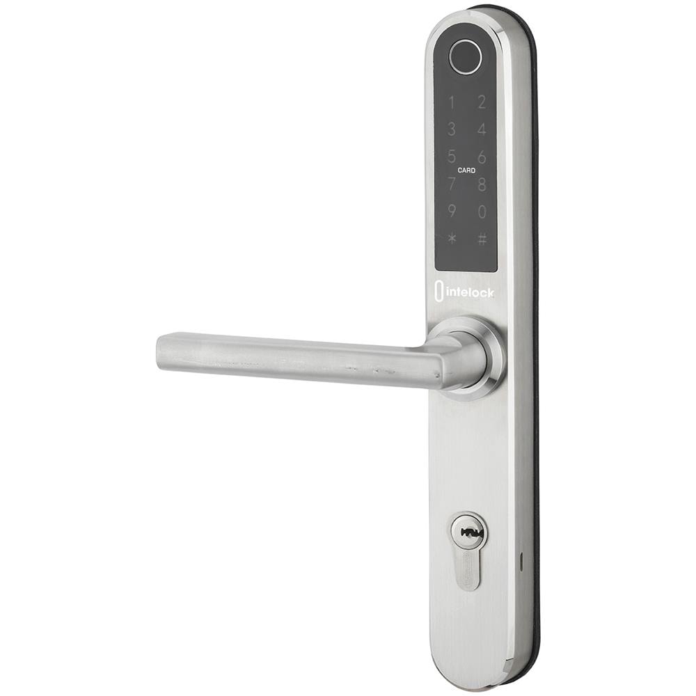 Maniglia Elettronica Smart Lock Multi - Interasse 70mm Finitura Argento - Intelock - Foto 1