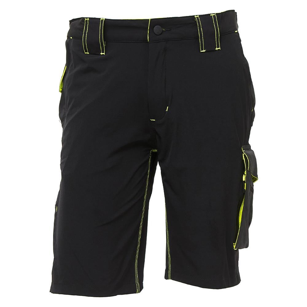 Pantalone Corto Mercury Elasticizzato Idrorepellente - Black Carbon Xxl - Foto 1