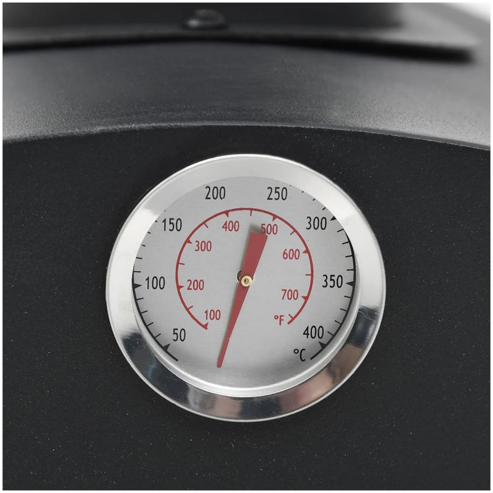 Forno Per Pizza E Barbecue 3-in-1 Nero - Foto 2
