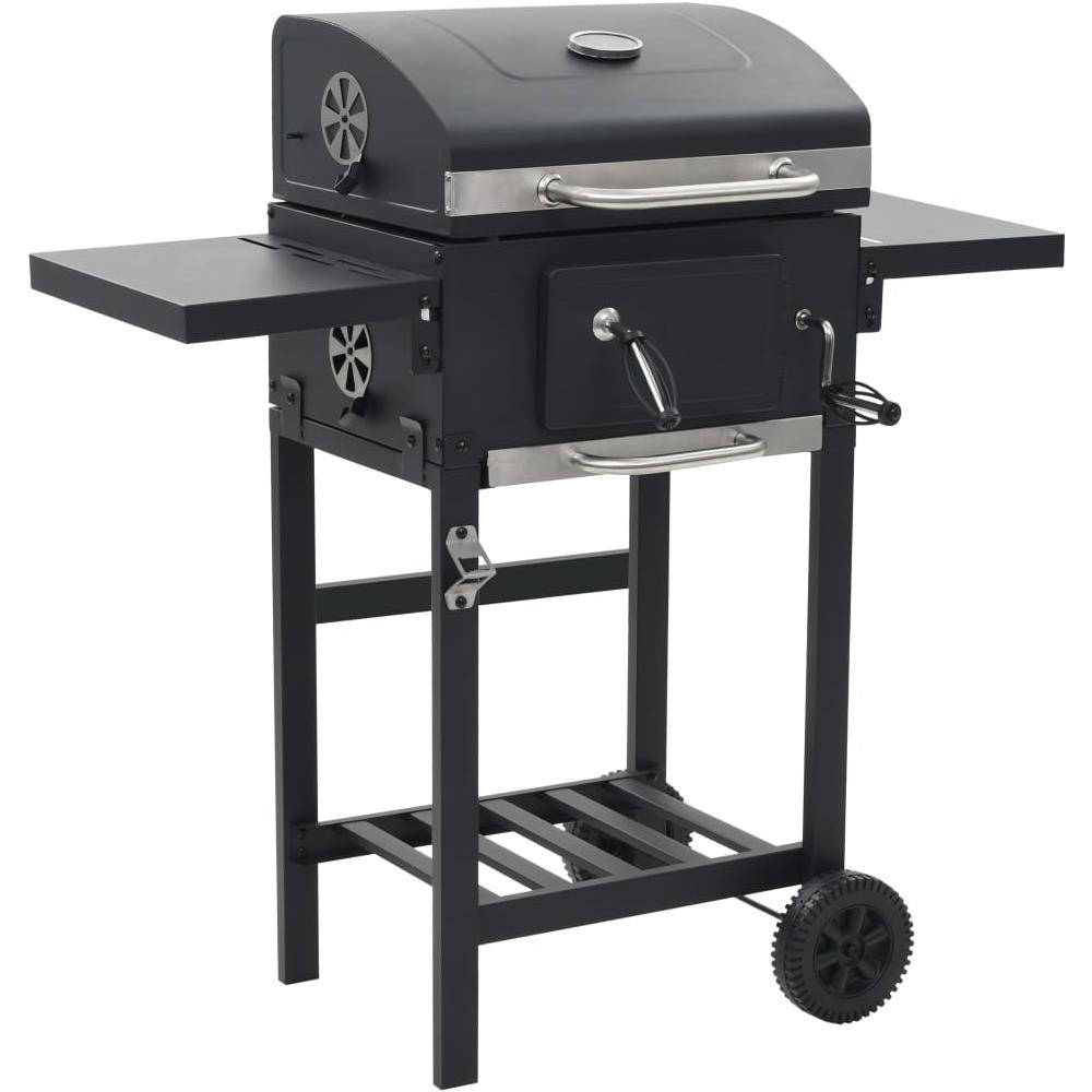 Forno Per Pizza E Barbecue 3-in-1 Nero - Foto 3