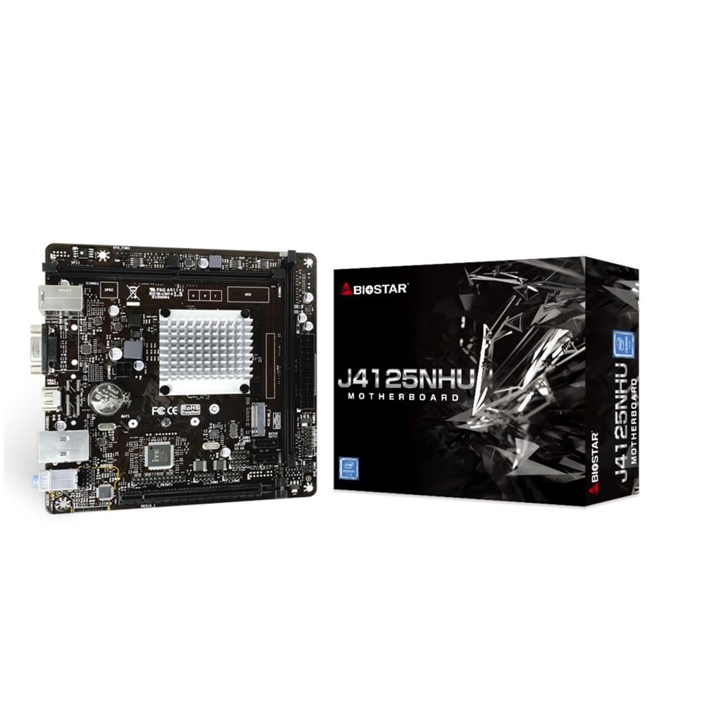 Scheda Madre J4125NHU Socket Intel Core J4125 Chipset J4125 mini-ITX - Foto 1