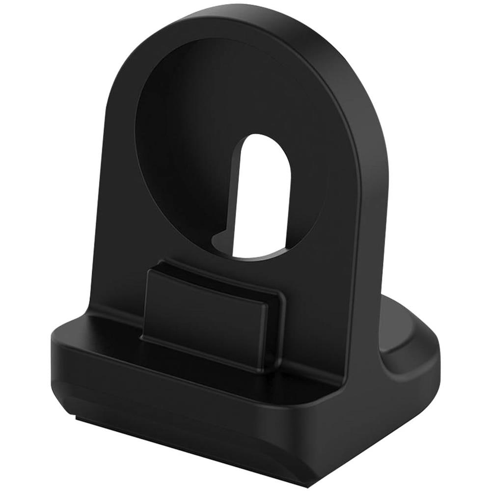 Supporto Da Tavolo Per Honor Watch Gs3, Design Compatto - Nero - Foto 1