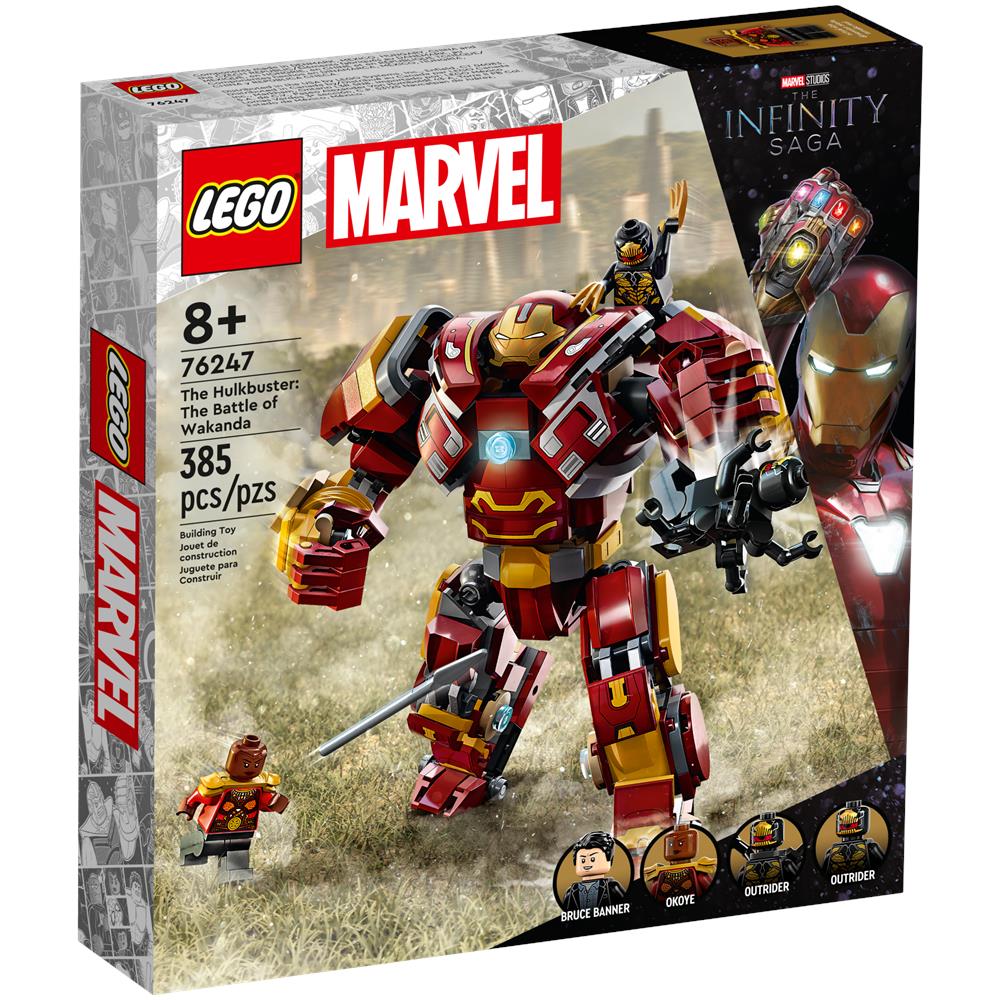 76247 Marvel Hulkbuster: La Battaglia di Wakanda - Foto 1