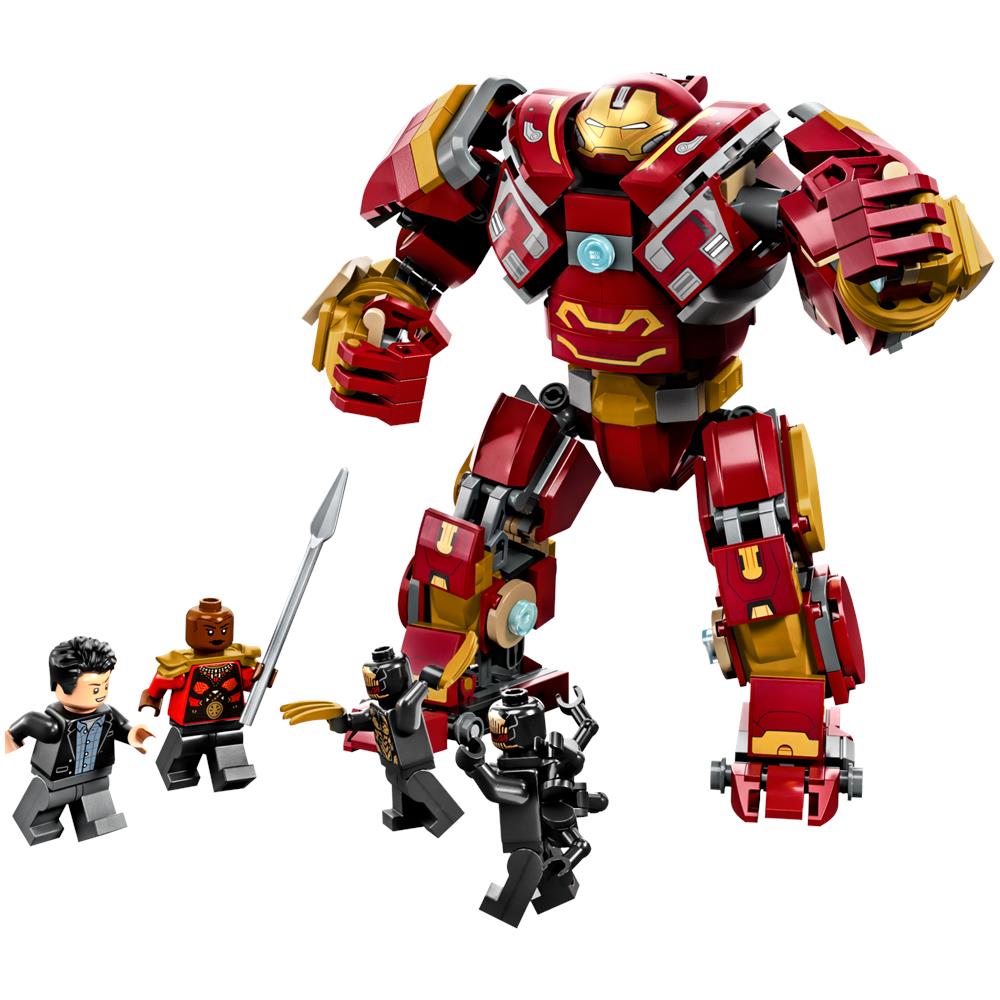 76247 Marvel Hulkbuster: La Battaglia di Wakanda - Foto 2