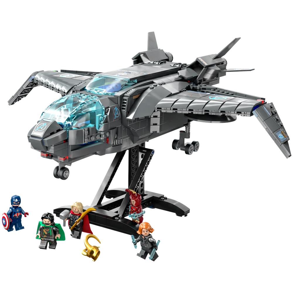 76248 Marvel Il Quinjet degli Avengers - Foto 2