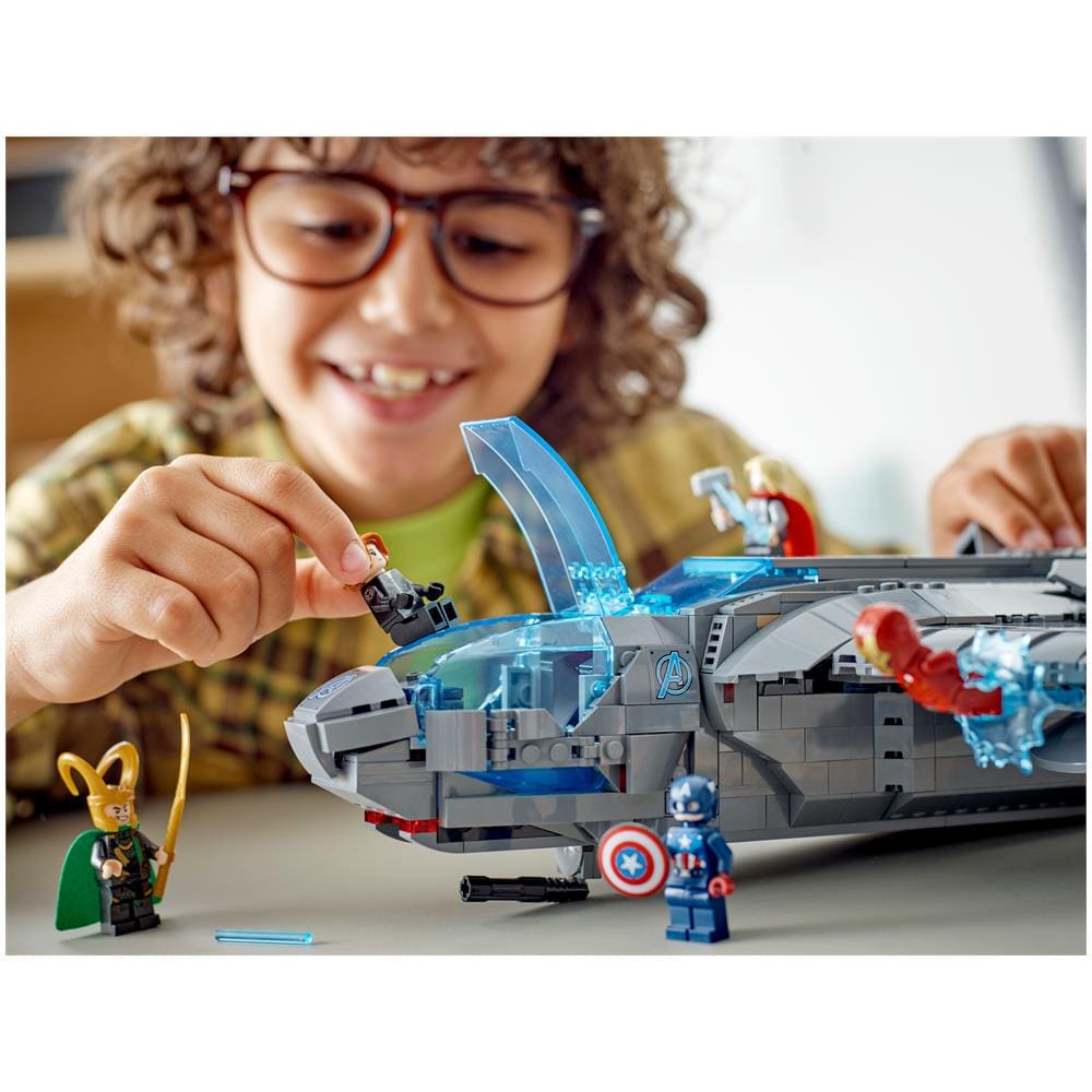 76248 Marvel Il Quinjet degli Avengers - Foto 3