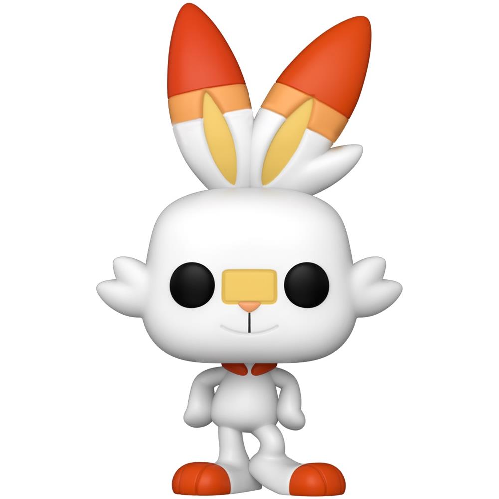 Pokemon Pop! Games Vinyl Figure Scorbunny (emea) 9 Cm - Foto 4