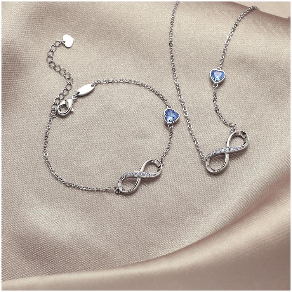 Bracciale inito Con Cuore Silver - Foto 2