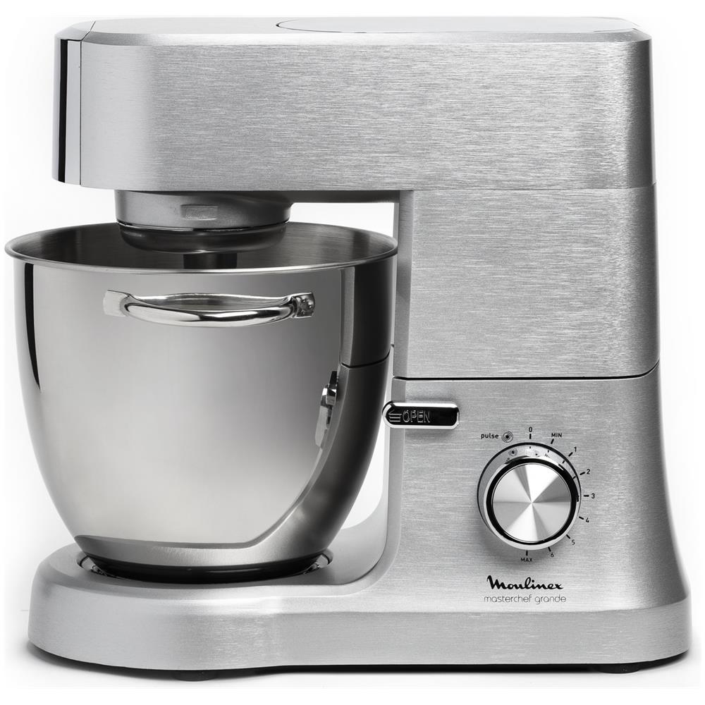 Impastatrice Masterchef QA810D01 Capacità 6.7 L Potenza 1500 W Colore Acciaio inossidabile - Foto 2