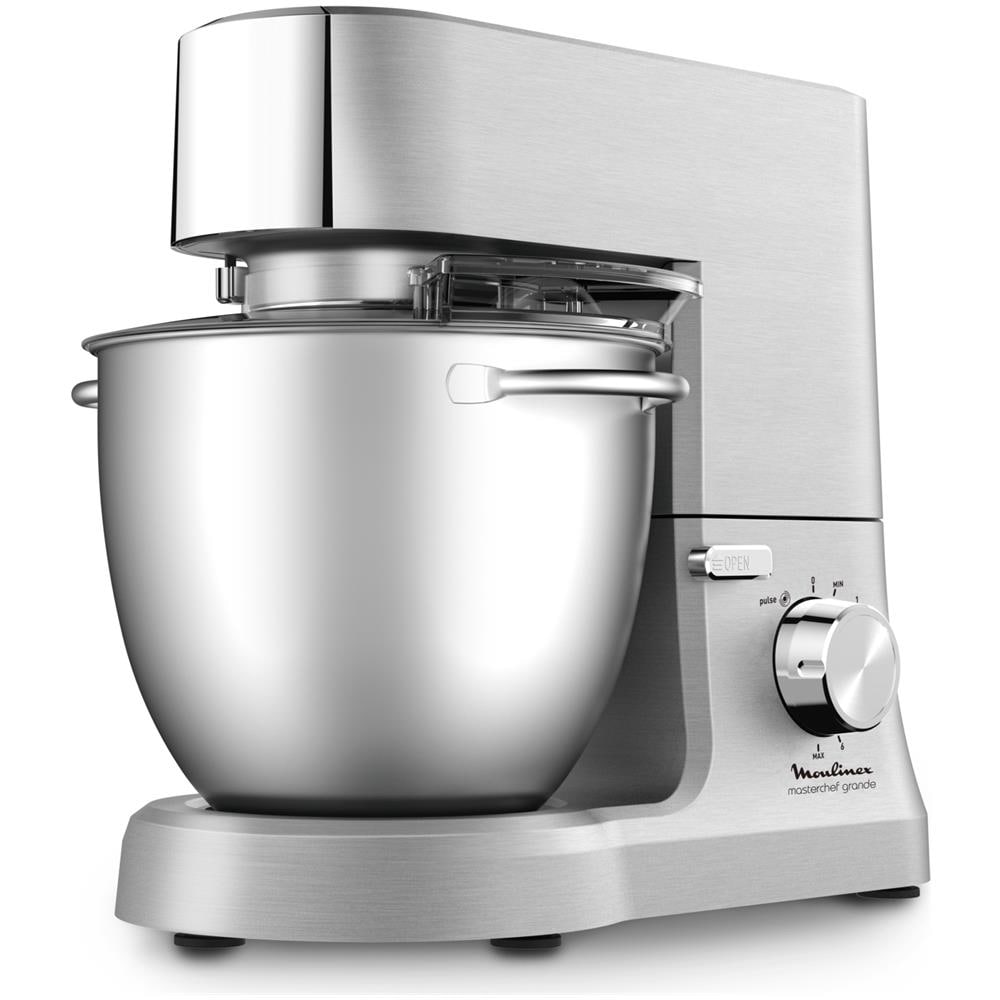 Impastatrice Masterchef QA810D01 Capacità 6.7 L Potenza 1500 W Colore Acciaio inossidabile - Foto 1