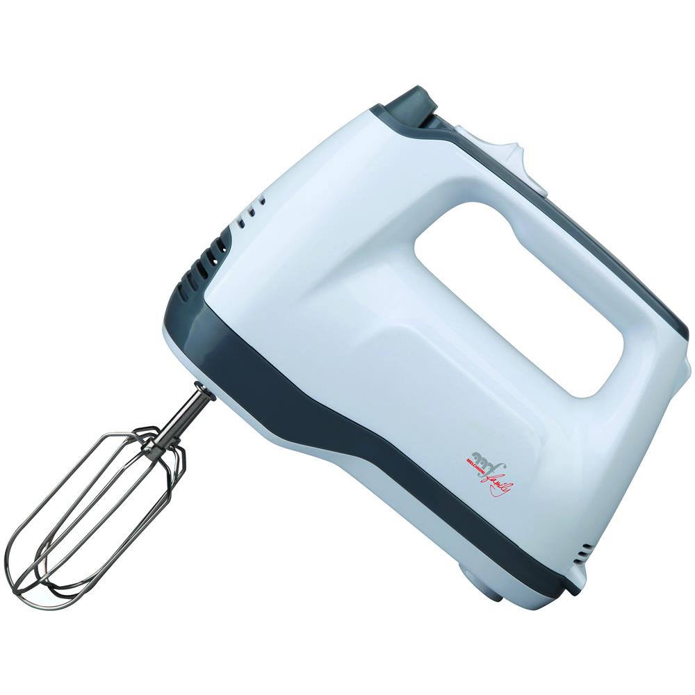 Montero New Sbattitore Manuale 250 W Grigio, Bianco - Foto 1