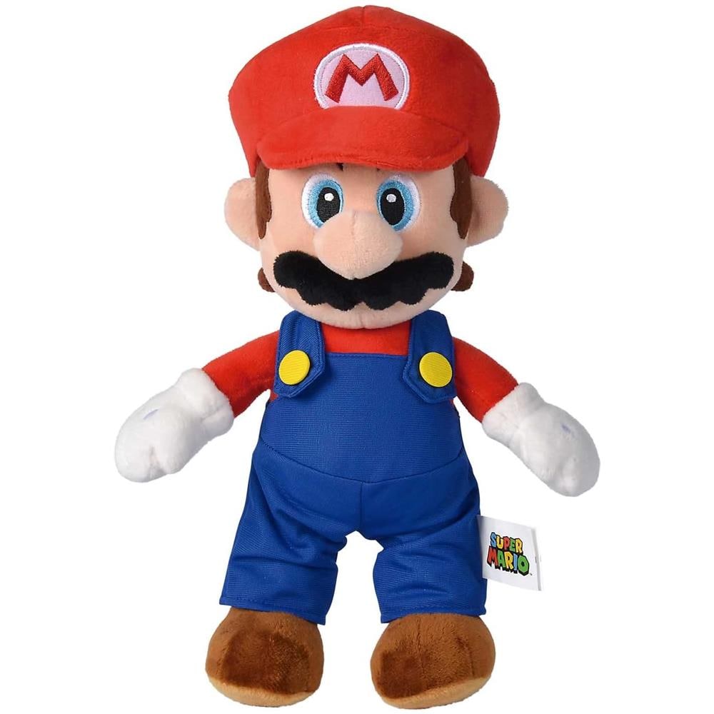 Super Mario Peluche 30 Cm - Foto 1