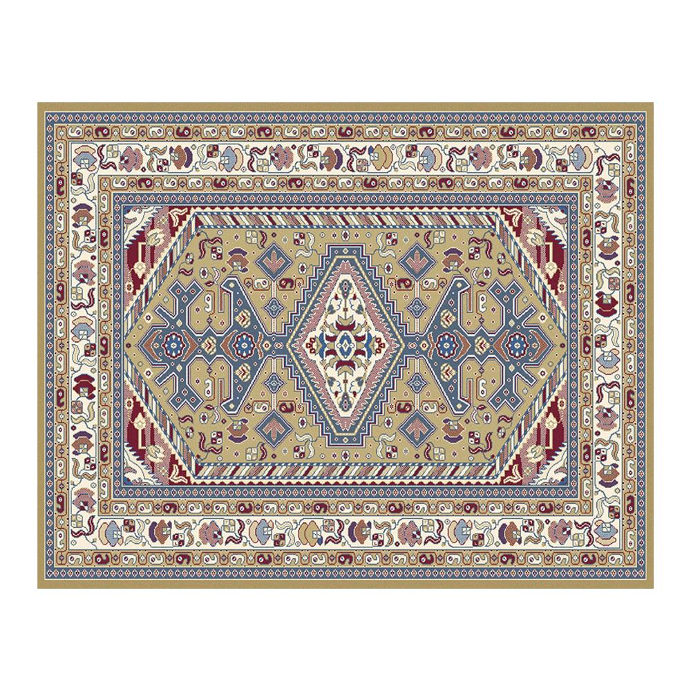 Tappeto In Stampa Digitale Disegno Persia Colore Beige 60x180 Beige - Foto 1