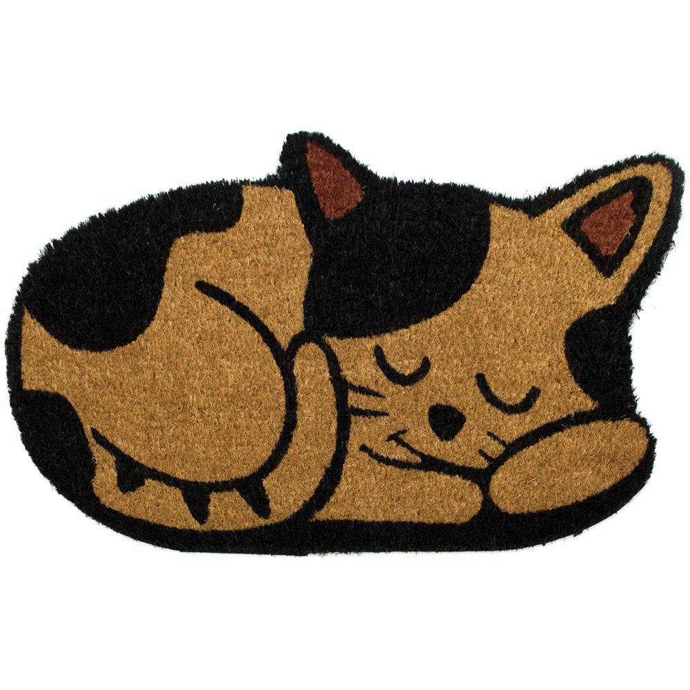 Zerbino Entrata Ingresso Esterno Antiscivolo Cocco Animal Cat - Foto 1